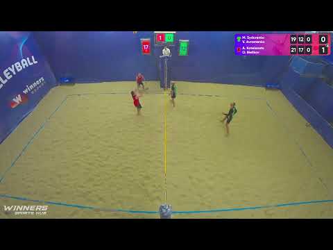 04:00 M. Sydorenko / V. Avramenko - A. Kotelenets / O. Bielikov 04.04.2023 |Winners Beach Volleyball