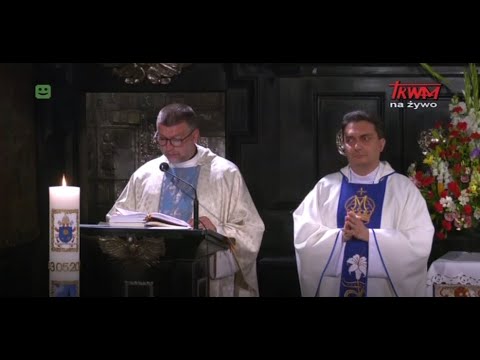 Msza św. z kaplicy Cudownego Obrazu na Jasnej Górze 31.05.2021