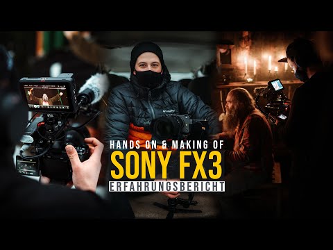 Das kann die neue Sony FX3 - Erfahrungsbericht und Kurzfilmdreh im Schneesturm