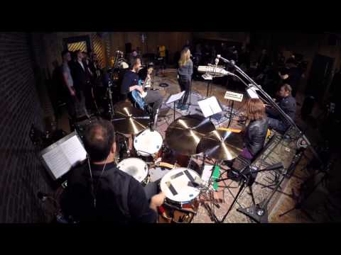 Eric Halvorson - drum cam/Sherie Rene Scott in-studio performance