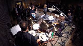 Eric Halvorson - drum cam/Sherie Rene Scott in-studio performance
