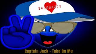 Captain Jack - Take On Me (Slowed + Reverb) 电子音乐, 電子音楽