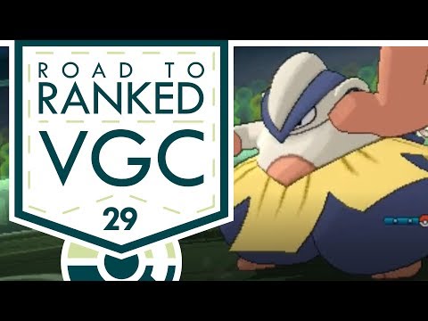 "SMACKED BY HARIYAMA" VGC 2017 Road to Ranked! Episode 29 - Pokemon Sun and Moon w/ PokeaimMD