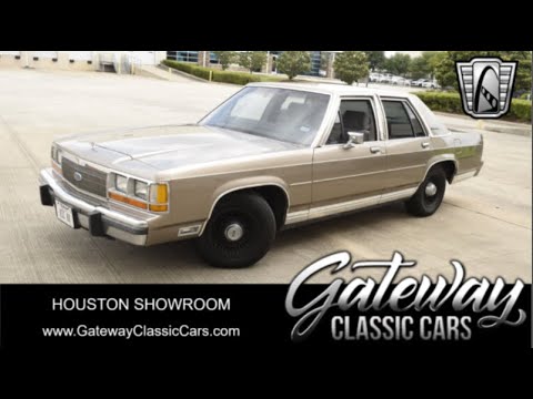 1989 Ford Crown Victoria (CC-1961860) for sale in O'Fallon, Illinois