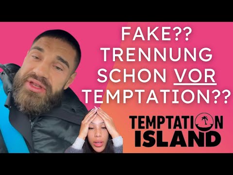 Aleks & Vanessa already split up BEFORE Temptation?? All fake?? HE speaks out!! Temptation Island...