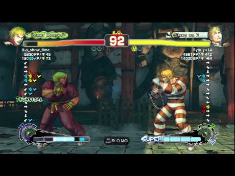 SSF4 AE Ver. 2012: 1P [Ken] vs. Syouyu14 [Cody] - PSN Ranked Match