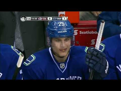 NHL   Dec.08/2013    Colorado Avalanche - Vancouver Canucks