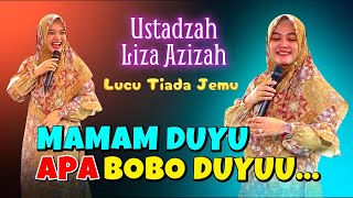 Download lagu LATEST LECTURE BY BEAUTIFUL USTADZAH HJ LIZA AZIZAH mp3