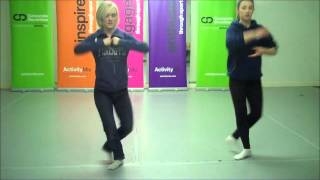 Broadway routine for Dance the World 2014