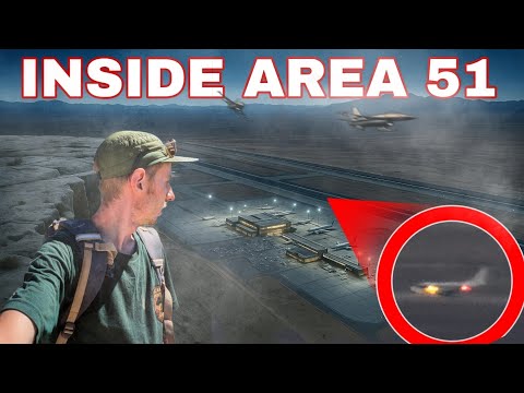 A REAL Look Inside AREA 51 | Overnight on 2 Remote Peaks Above the Base