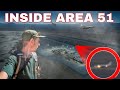A REAL Look Inside AREA 51 Overnight On 2 Remote Peaks Above The Base