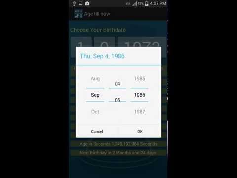 Age till now