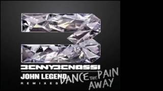 Benny Benassi ft  John Legend- Dance The Pain Away