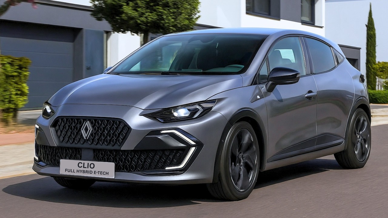 2026 Renault Clio Redesign: Hybrid Power and Will Blow Your Mind!