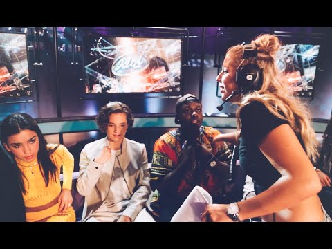 Idol Backstage: Fredagsfinal 1 - Idol Sverige (TV4)