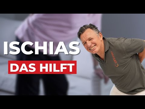 Do you have sciatica? A herniated disc? Here's how to help yourself!