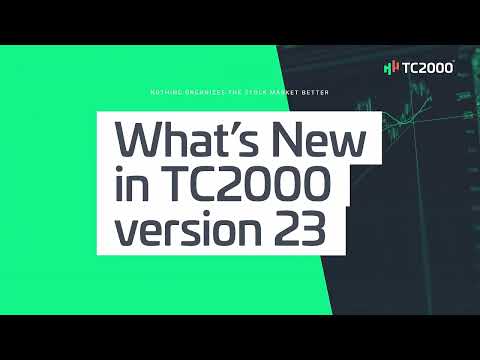 What's new in version 23