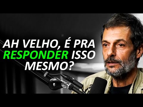 CONVIDADO NÃO ACREDITOU NA PERGUNTA