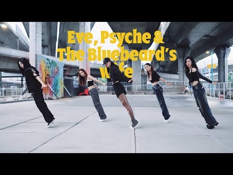 [PH8NTOM STUDIO] LE SSERAFIM 르세라핌 - Eve, Psyche & The Bluebeard's wife | Dance Cover By PH8NTOM