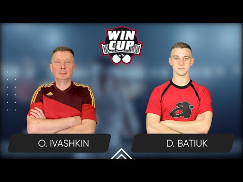 15:15 Oleksandr Ivashkin - Dmytro Batiuk 21.04.2025 WINCUP Master. TABLE 2