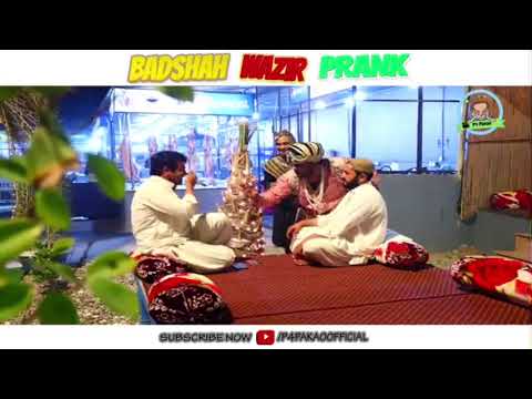 Badshah Wazir all parts prank p4 Pakao By Nadir Ali And Ahmed Khan #funny #funny#nadirali #p4pakao