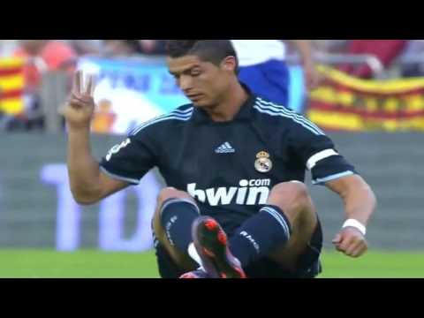 Cristiano Ronaldo Vs Zaragoza Away 2009/2010