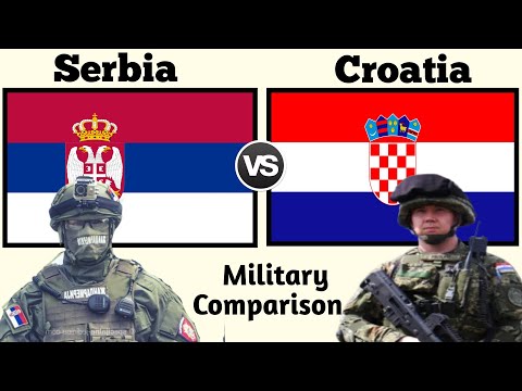 Serbia vs Croatia Military Power Comparison 2025 | Croatia vs Serbia Military Power 2025-2026