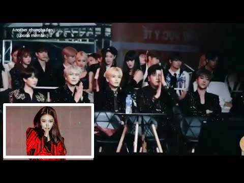 Super Junior Gidle Loona Stray Kids react to Chungha Gotta Go AAA 2019