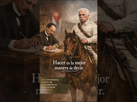 Martí y Calixto García #cuba #historia #historiadecuba #josémartí #josémartí #patria #cubanidad
