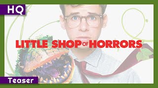 Little Shop of Horrors (1986) Teaser
