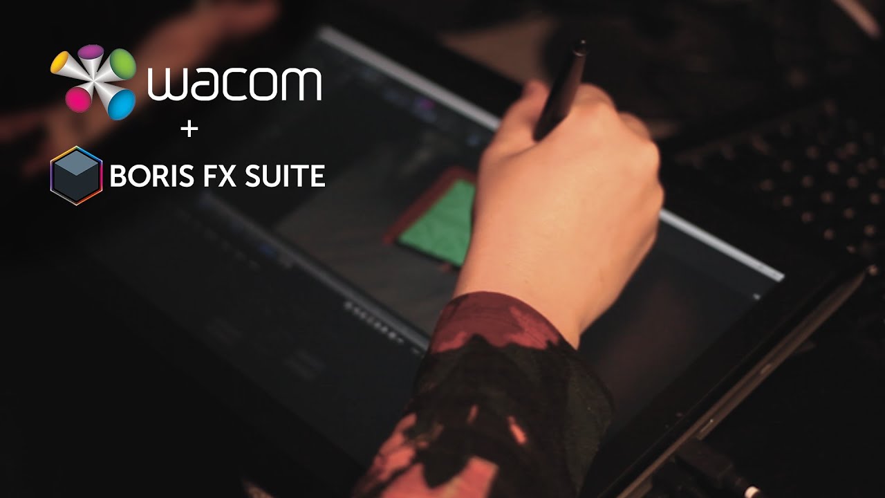 Boris FX Mocha Pro + Wacom: Planar Motion Tracking