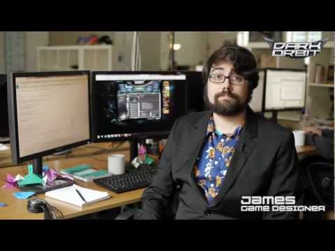 DarkOrbit Video Podcast Episode 7 - Nyx the Quest Giver | Bigpoint 2012