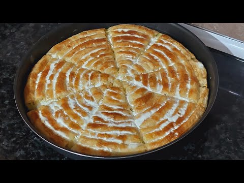 Krompiruša Pita sa krompirom sa domaćom jufkom  Prava starinska #recipe #4k