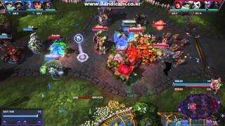 패치 후 정원 맵