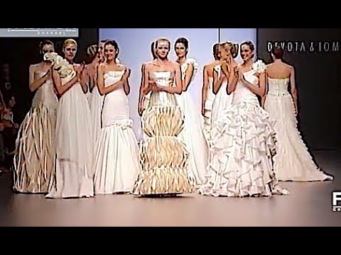 DEVOTA & LOMBA Spring Summer 2010 Madrid Bridal  -  Fashion Channel