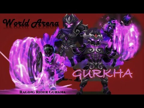The Power of Gurkha in RTA (Summoners War)