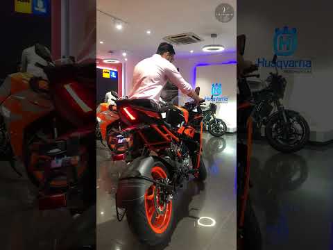 KTM RC 200 SOUND CHECK 😇 #ktm #exhaust #sound  #motovlog