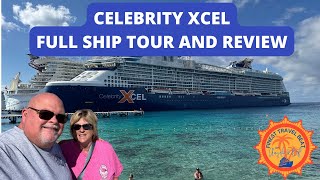 Celebrity Xcel FULL Ship Tour. Must See Features of the Newest Edge-Class Ship