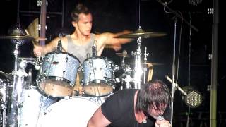 Adelitas Way - Cage The Beast @ Sunkens Gardens Theater - San Antonio, TX 8-11-12