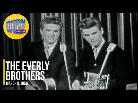 The Everly Brothers "Wake Up Little Susie" on The Ed Sullivan Show