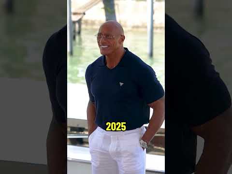 The Rock: Then vs Now