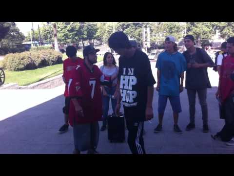 DROKAH VS DRAISEK BATALLA DE LOS DISOSES