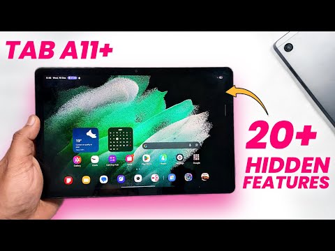 Samsung Tab A11 Plus Hidden Features | DEX Mode, Good Lock, Notes, Top 20 Amazing Tricks