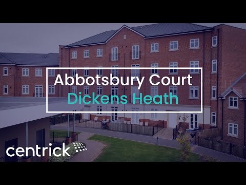 Spacious Two-Bedroom Apartment in Dickens Heath - Abbotsbury Court