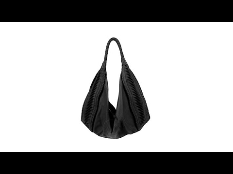 Clever Carriage Company St. Tropez Leather Hobo