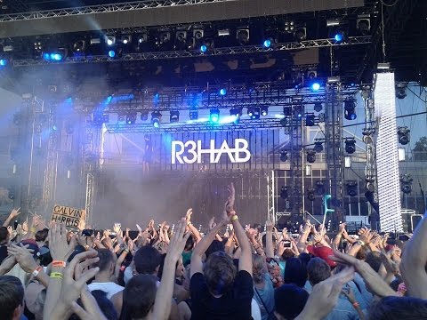 R3hab Only open air festival Praha 8.8
