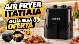 Oferta na Shopee! Air Fryer Itatiaia 3,5L