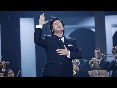 David Bustamante imita a Antonio Molina en "Adiós a España" - Tu Cara Me Suena