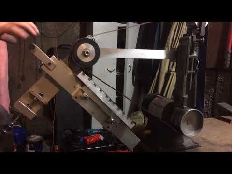 Surface Grinder Attachment (home built)