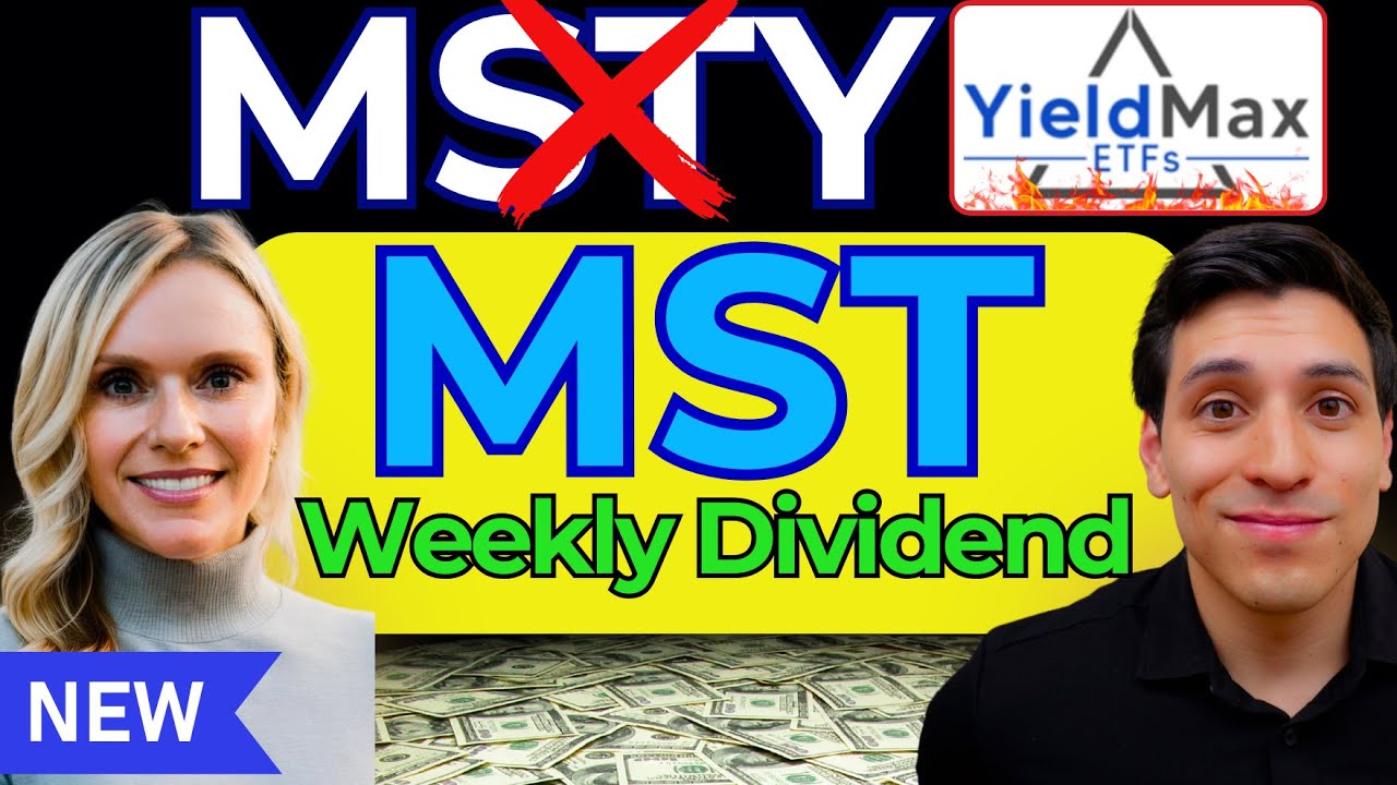 MST: This (NEW) Weekly Dividend ETF Can DESTROY MSTY...[MST ETF Review]